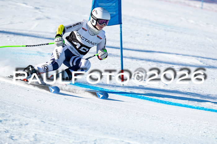 FIS Riesenslalom Damen + Herren Kaltenbach 14.12.2025