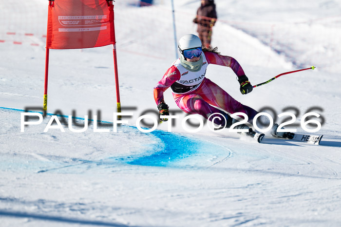 FIS Riesenslalom Damen + Herren Kaltenbach 14.12.2025