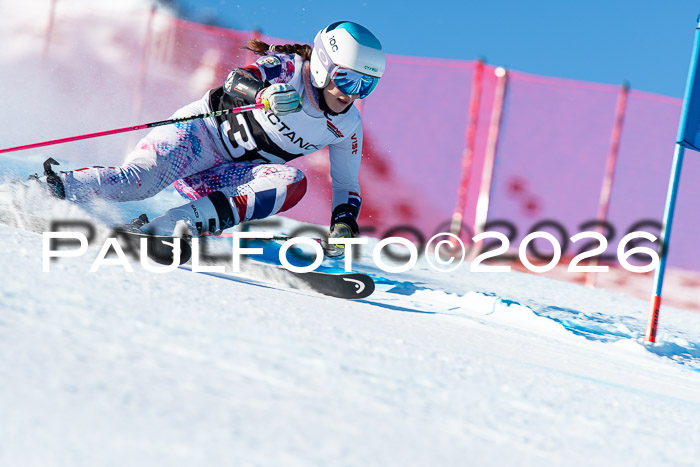 FIS Riesenslalom Damen + Herren Kaltenbach 14.12.2025