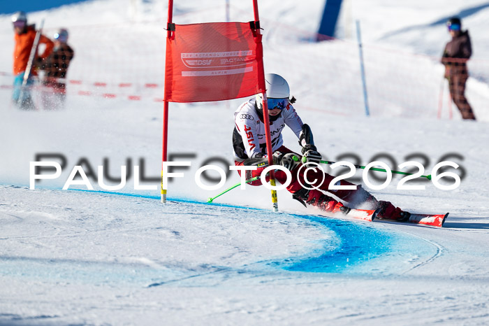 FIS Riesenslalom Damen + Herren Kaltenbach 14.12.2025