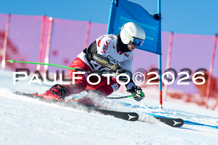 FIS Riesenslalom Damen + Herren Kaltenbach 14.12.2025