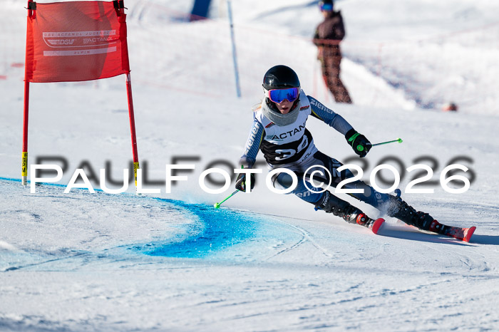 FIS Riesenslalom Damen + Herren Kaltenbach 14.12.2025