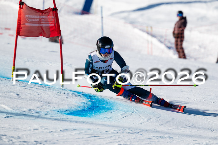 FIS Riesenslalom Damen + Herren Kaltenbach 14.12.2025