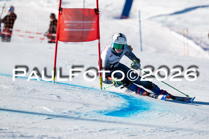 FIS Riesenslalom Damen + Herren Kaltenbach 14.12.2025