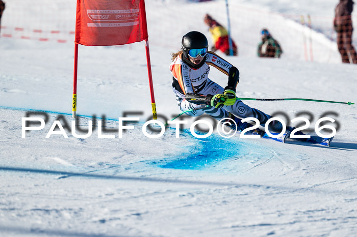 FIS Riesenslalom Damen + Herren Kaltenbach 14.12.2025