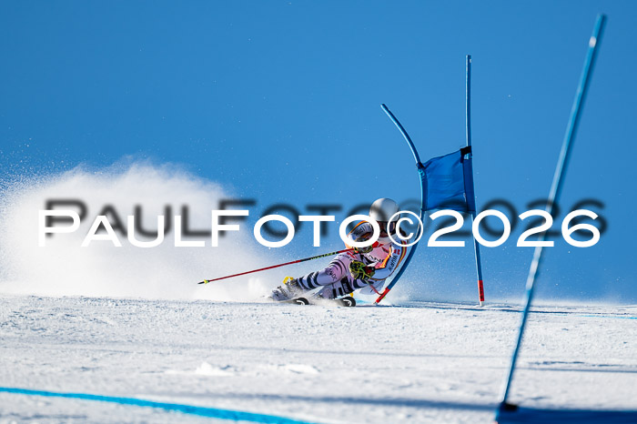 FIS Riesenslalom Damen + Herren Kaltenbach 14.12.2025
