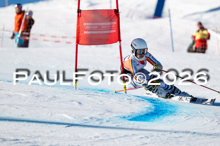 FIS Riesenslalom Damen + Herren Kaltenbach 14.12.2025