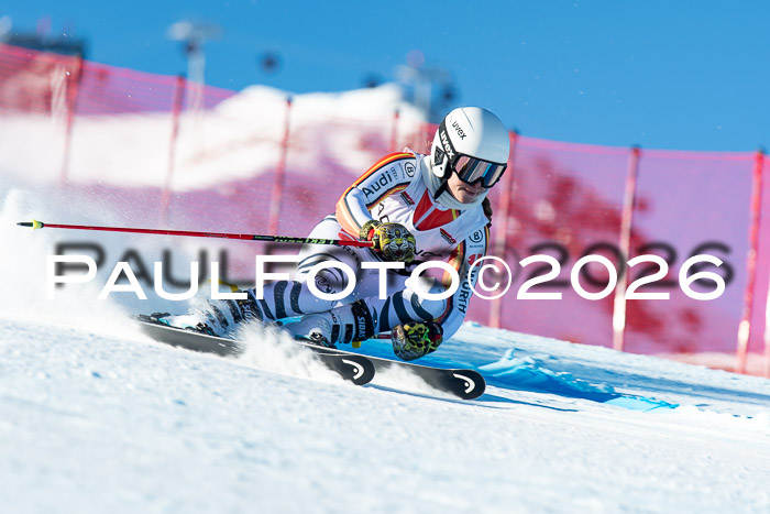 FIS Riesenslalom Damen + Herren Kaltenbach 14.12.2025
