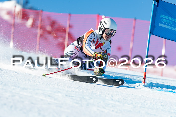 FIS Riesenslalom Damen + Herren Kaltenbach 14.12.2025