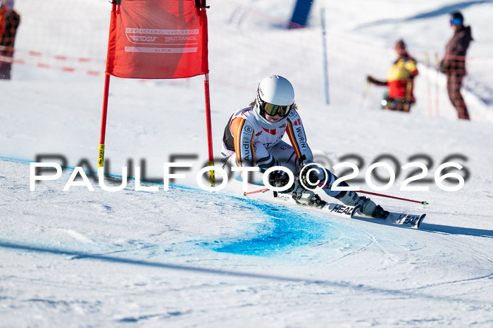 FIS Riesenslalom Damen + Herren Kaltenbach 14.12.2025