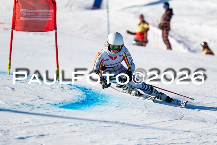 FIS Riesenslalom Damen + Herren Kaltenbach 14.12.2025