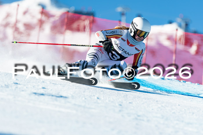 FIS Riesenslalom Damen + Herren Kaltenbach 14.12.2025