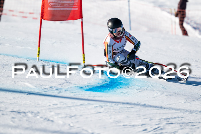 FIS Riesenslalom Damen + Herren Kaltenbach 14.12.2025
