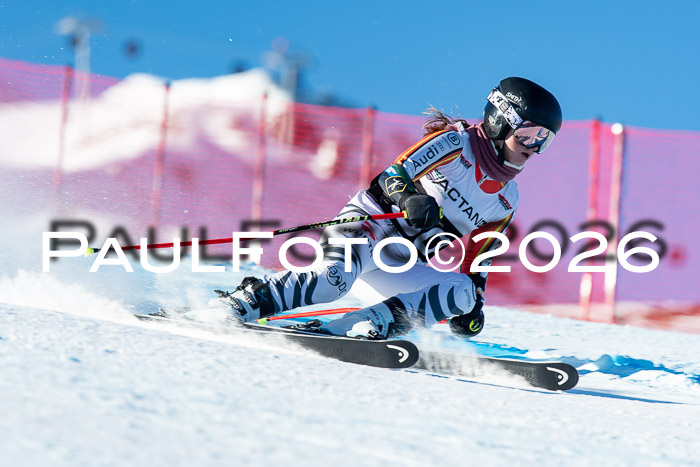 FIS Riesenslalom Damen + Herren Kaltenbach 14.12.2025