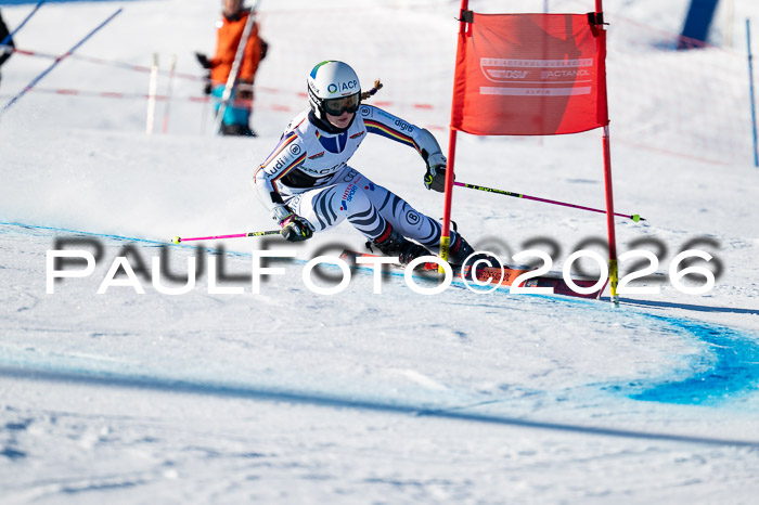 FIS Riesenslalom Damen + Herren Kaltenbach 14.12.2025