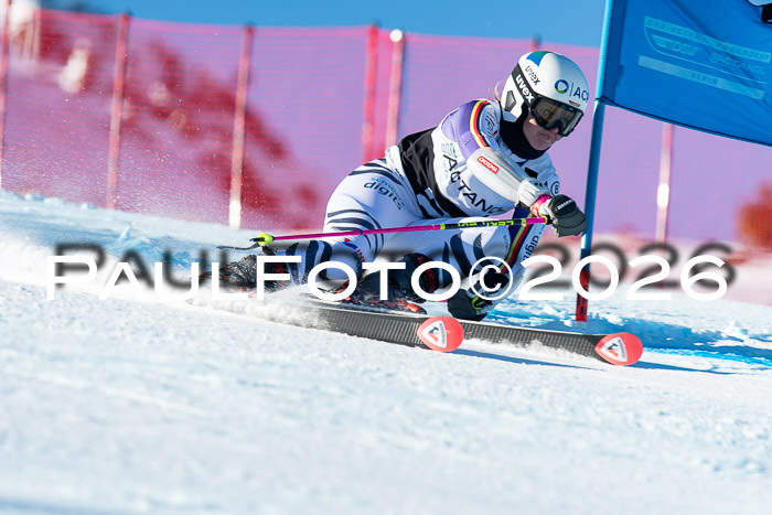 FIS Riesenslalom Damen + Herren Kaltenbach 14.12.2025