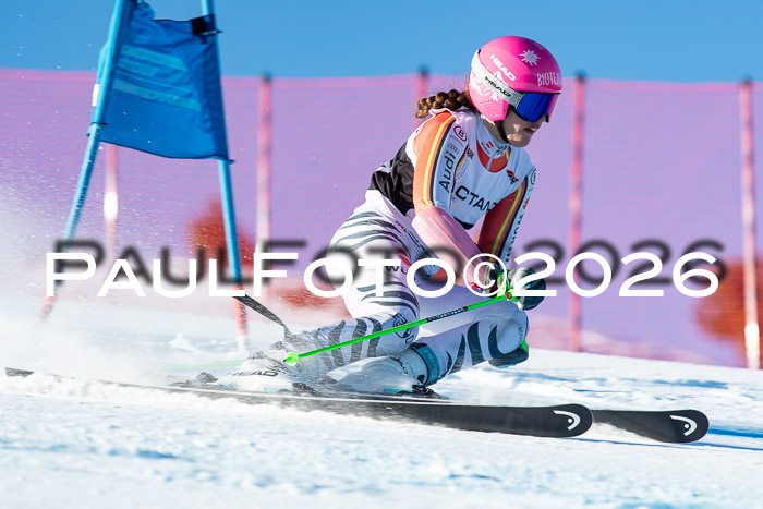 FIS Riesenslalom Damen + Herren Kaltenbach 14.12.2025