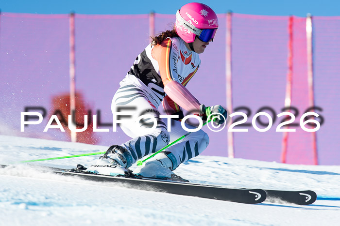 FIS Riesenslalom Damen + Herren Kaltenbach 14.12.2025