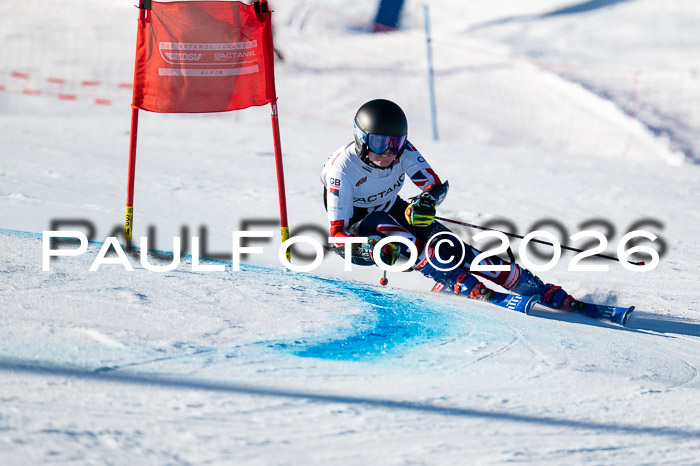 FIS Riesenslalom Damen + Herren Kaltenbach 14.12.2025