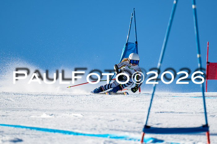 FIS Riesenslalom Damen + Herren Kaltenbach 14.12.2025