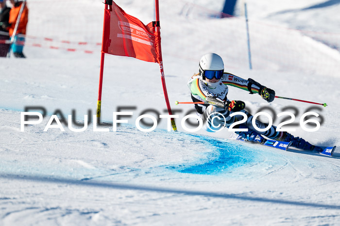 FIS Riesenslalom Damen + Herren Kaltenbach 14.12.2025