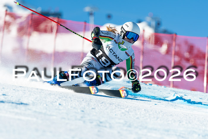 FIS Riesenslalom Damen + Herren Kaltenbach 14.12.2025