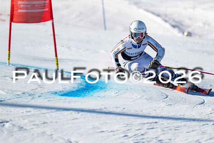 FIS Riesenslalom Damen + Herren Kaltenbach 14.12.2025