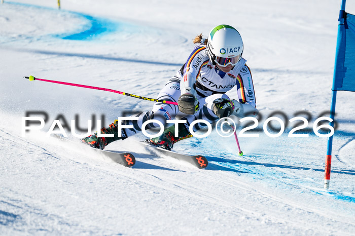 FIS Riesenslalom Damen + Herren Kaltenbach 14.12.2025