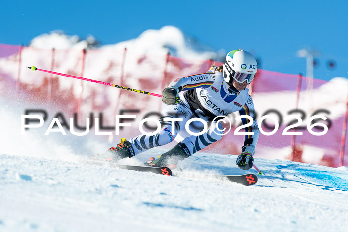 FIS Riesenslalom Damen + Herren Kaltenbach 14.12.2025