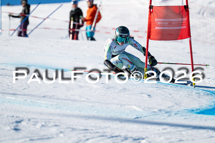 FIS Riesenslalom Damen + Herren Kaltenbach 14.12.2025