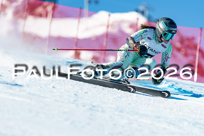 FIS Riesenslalom Damen + Herren Kaltenbach 14.12.2025