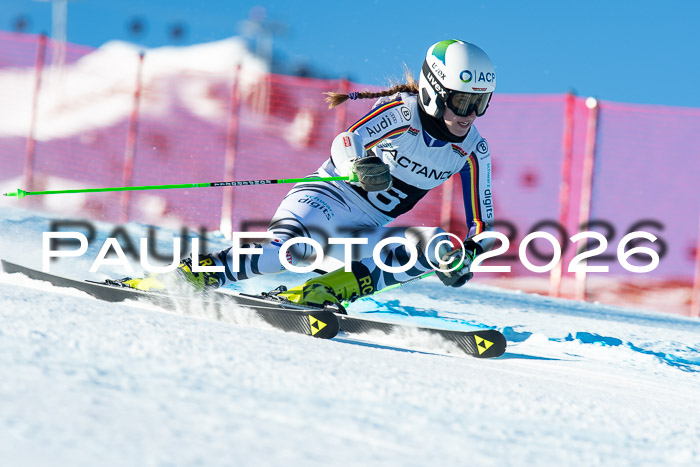 FIS Riesenslalom Damen + Herren Kaltenbach 14.12.2025