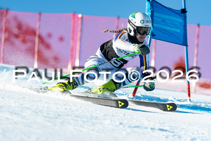 FIS Riesenslalom Damen + Herren Kaltenbach 14.12.2025