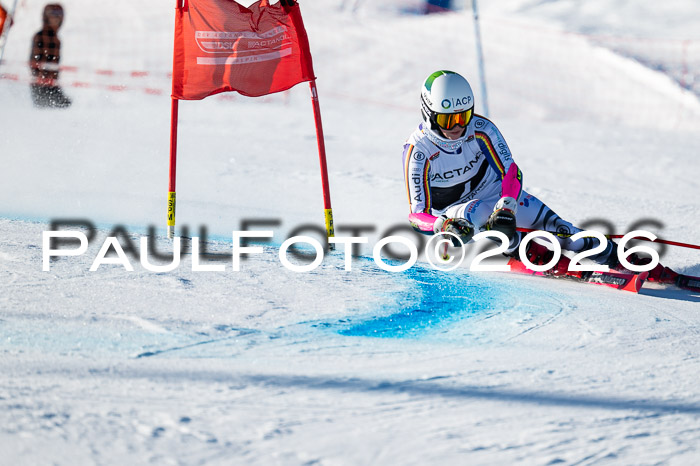 FIS Riesenslalom Damen + Herren Kaltenbach 14.12.2025