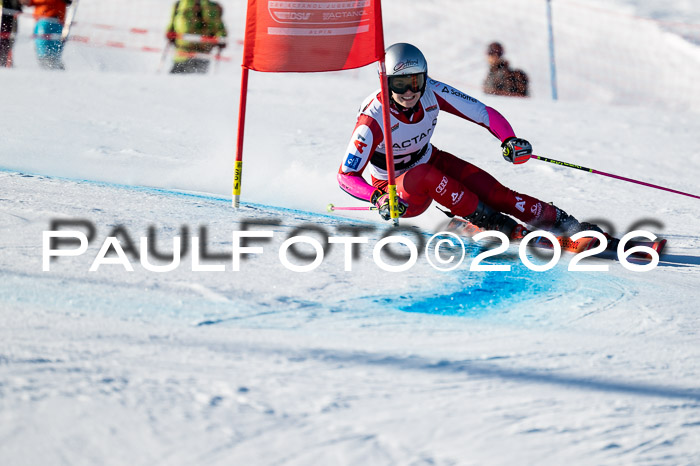 FIS Riesenslalom Damen + Herren Kaltenbach 14.12.2025