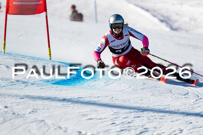 FIS Riesenslalom Damen + Herren Kaltenbach 14.12.2025