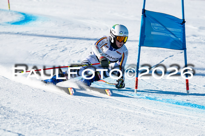 FIS Riesenslalom Damen + Herren Kaltenbach 14.12.2025