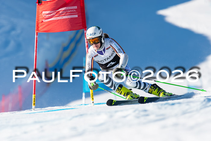 FIS Riesenslalom Damen + Herren Kaltenbach 14.12.2025