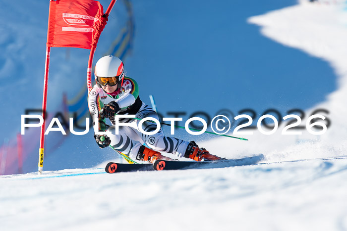 FIS Riesenslalom Damen + Herren Kaltenbach 14.12.2025