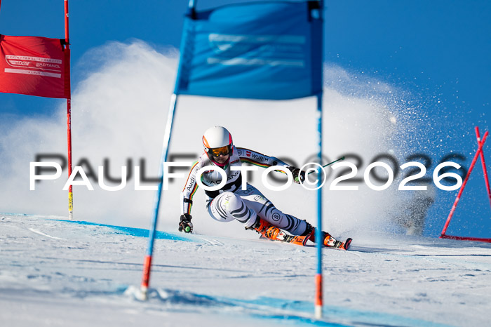 FIS Riesenslalom Damen + Herren Kaltenbach 14.12.2025