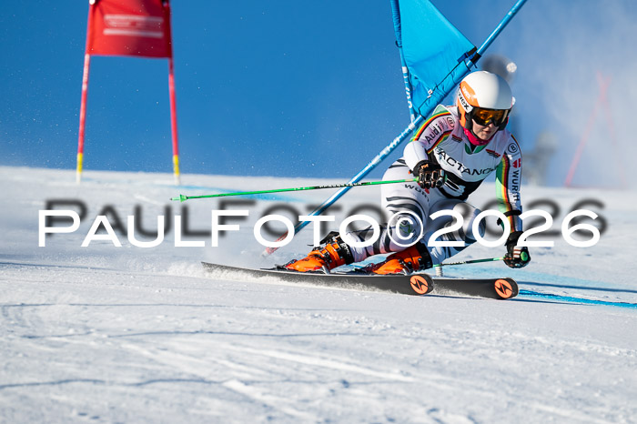FIS Riesenslalom Damen + Herren Kaltenbach 14.12.2025