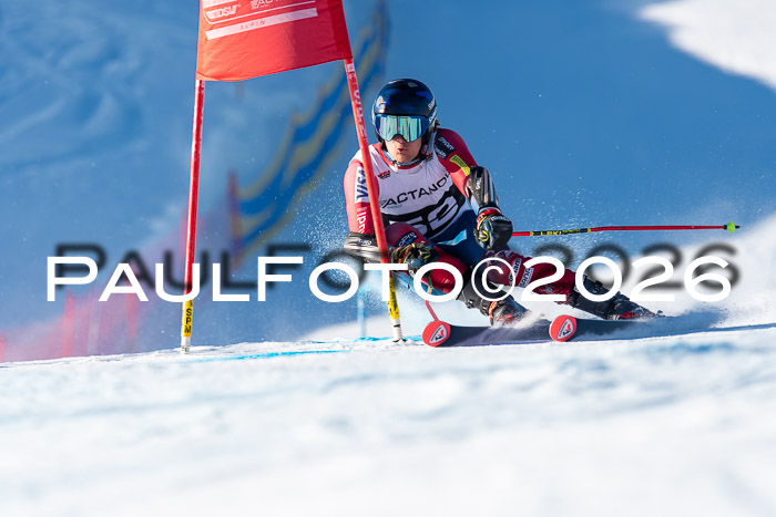 FIS Riesenslalom Damen + Herren Kaltenbach 14.12.2025