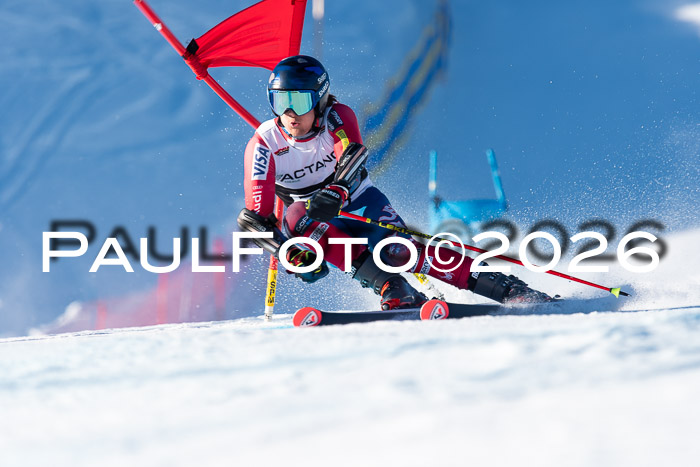 FIS Riesenslalom Damen + Herren Kaltenbach 14.12.2025