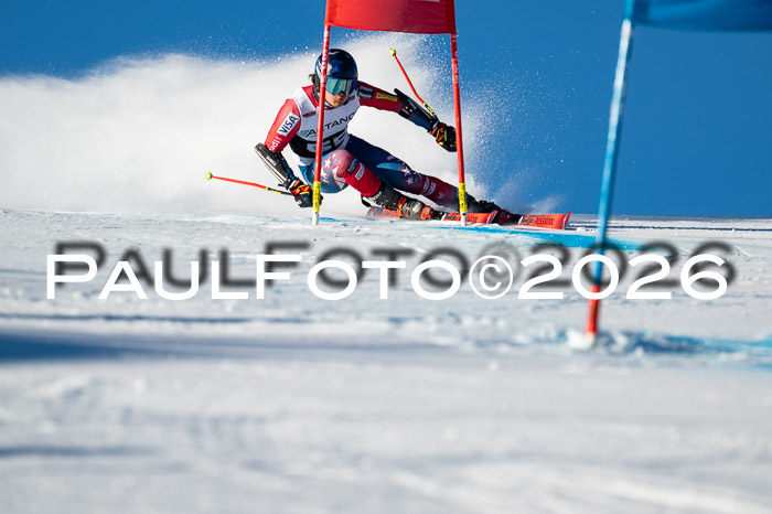 FIS Riesenslalom Damen + Herren Kaltenbach 14.12.2025