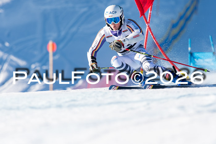 FIS Riesenslalom Damen + Herren Kaltenbach 14.12.2025