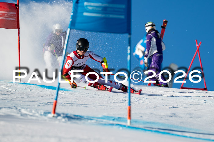 FIS Riesenslalom Damen + Herren Kaltenbach 14.12.2025