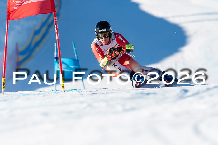 FIS Riesenslalom Damen + Herren Kaltenbach 14.12.2025