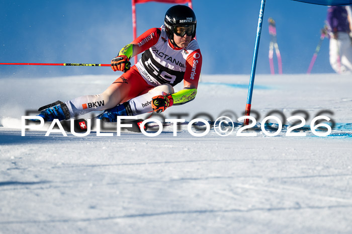 FIS Riesenslalom Damen + Herren Kaltenbach 14.12.2025