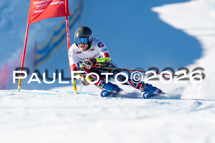 FIS Riesenslalom Damen + Herren Kaltenbach 14.12.2025
