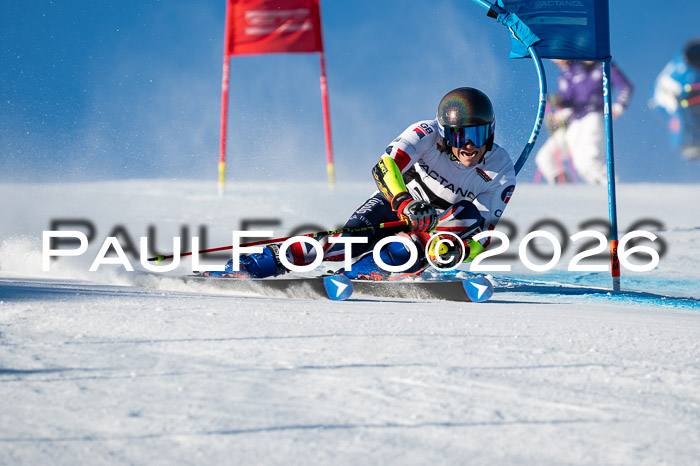 FIS Riesenslalom Damen + Herren Kaltenbach 14.12.2025